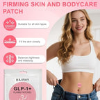 Haiphy GLP-1 wellness patches pack showing 30 count
