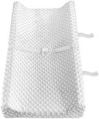 YENING portable changing pad being rolled or folded for compact storage