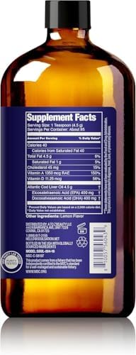 Soulsation Icelandic Cod Liver Oil liquid pouring spoon demonstration