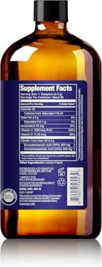 Soulsation Icelandic Cod Liver Oil liquid pouring spoon demonstration