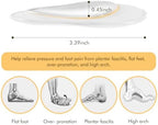 Orthotic gel inserts for plantar fasciitis pain management in India