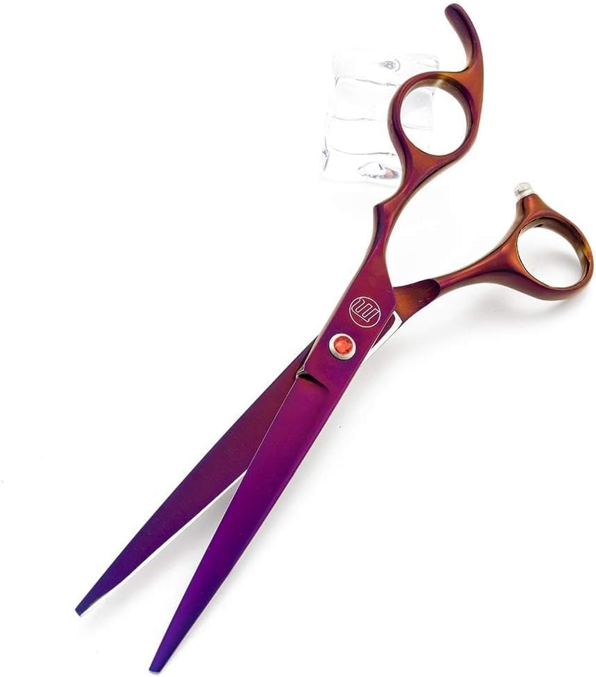 Moontay 440C Japanese steel thinning and blending shears for dogs and cats