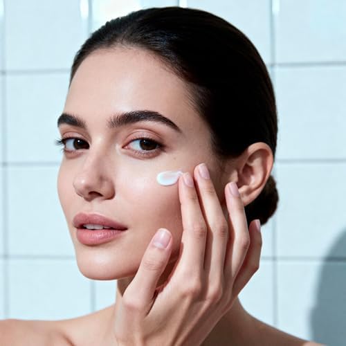 DERMELIA skin perfecting daily defense cream tube for smooth appearance and skin barrier comfort.