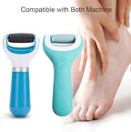 KOIZFF twelve pack callus remover refills highlighting the distinct blue and black color coding.