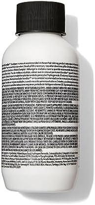 Bondbar hair developer bottle vegan and cruelty-free labeling