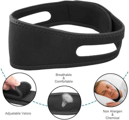 Close up of the nylon mesh fabric on the Folanda anti-snore device.