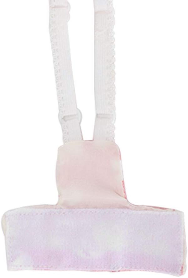 Close up of Pssopp bird diaper waste pocket and bow detail