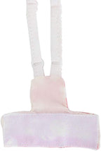 Close up of Pssopp bird diaper waste pocket and bow detail