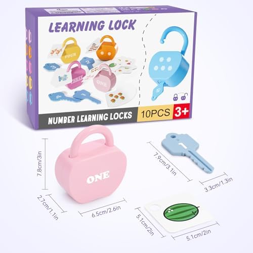Kindergarten classroom learning activities set showing self correcting cause and effect toys