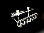 Marine Color soft tube fixture showing adjustable clamp screws