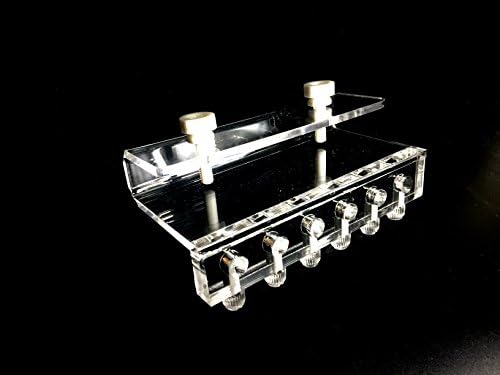 Marine Color soft tube fixture showing adjustable clamp screws
