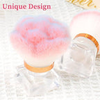 Angnya beauty brush for makeup and blush application