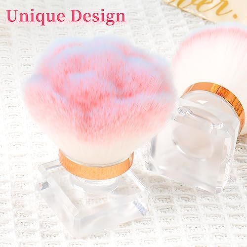 Angnya beauty brush for makeup and blush application