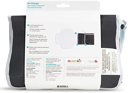 Munchkin Go Change kit showing internal padded headrest