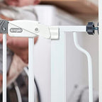 Regalo white safety gate full packaging view