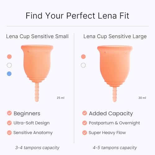 Softness demonstration of Lena Sensitive medical grade silicone cup