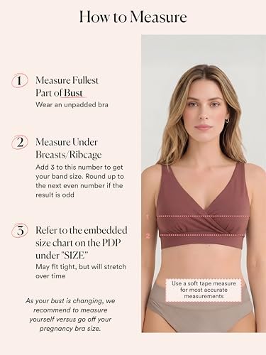 Hatch breastfeeding bra fabric texture close up