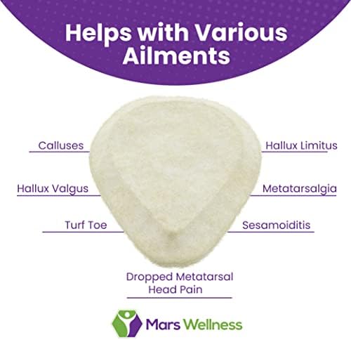 USA imported MARS Wellness orthopedic pads for Morton's neuroma relief.