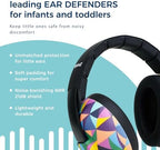 Side profile of Banz toddler earmuffs with soft cushions