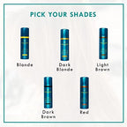 Rita Hazan salon quality root concealer spray packaging illustrating the authentic brand logo.