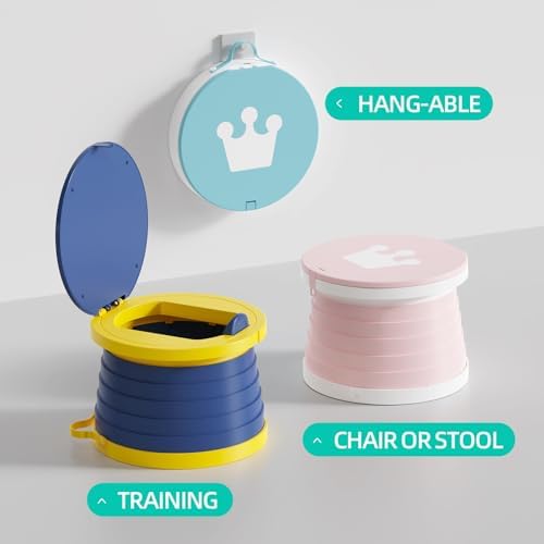 Nett toddler potty trainer seat inside a travel bag