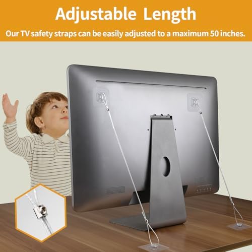 Breeshy anti-tip furniture anchors pack arranged neatly on a clean white surface.