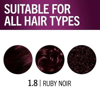 Schwarzkopf professional quality hair color highlighting eighty percent less hair breakage protection results