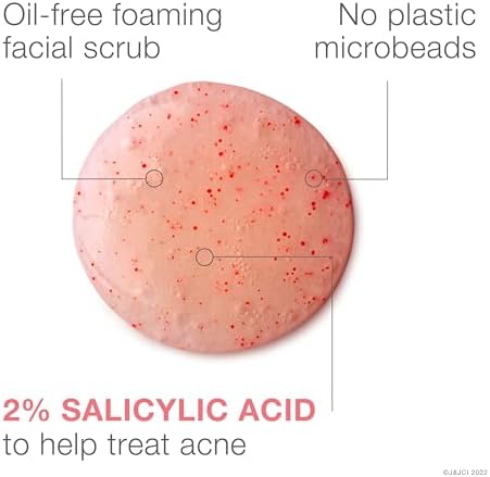 Neutrogena oil-free acne cleanser with MicroClear technology deep pore action