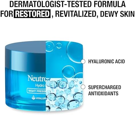 Neutrogena antioxidant-rich serum for dewy refreshed morning skin