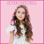 Kidzkube hair styling tool with reusable diamonds and chalk