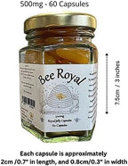 Bee Royal nutritional supplement glass jar packaging
