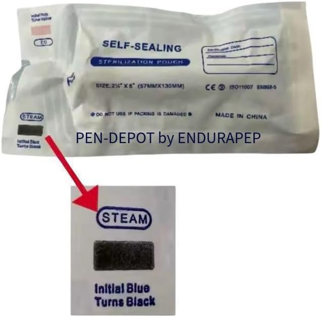 Endurapep Classic 10 Pack research pen cartridges front view sterile packaging