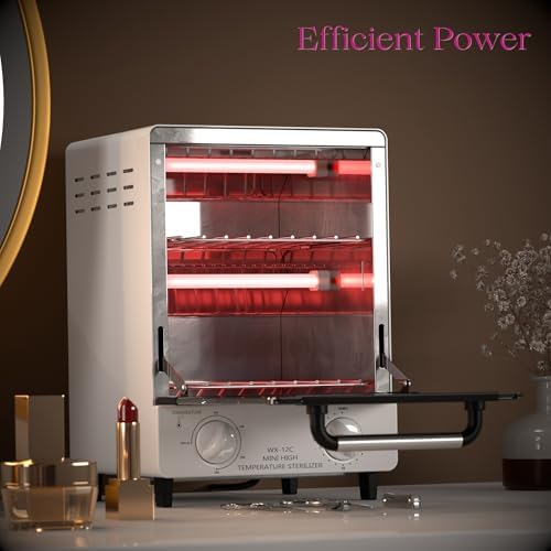 Side profile of 12L professional dry heat sterilizer box