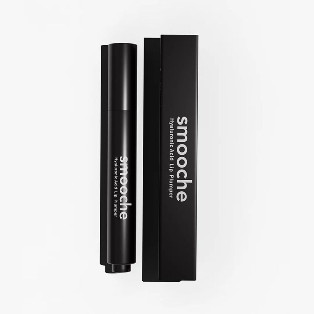 Smooche Long Lasting Lip Plumper front view black tube packaging