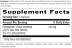 Country Life Pycnogenol 30 capsules bottle cap and safety seal