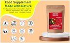Organic 200 gram packaging of Blessfull Healing Schisandra powder for herbal wellness.