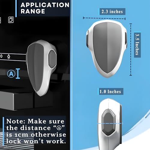 Baby Proof Me heat resistant oven lock packaging