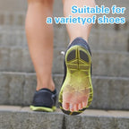 Washable and reusable silicone toe guards for daily foot care