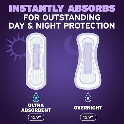 Back panel of Poise incontinence product box showing usage instructions and contour fit diagram.
