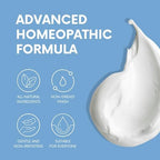 Hermon jock itch cream portable container size comparison for travel.