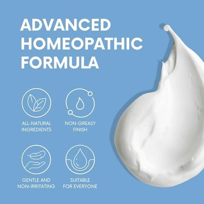 Hermon jock itch cream portable container size comparison for travel.