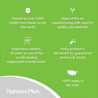 NaturesPlus Rutin high potency supplement lifestyle packaging view