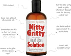 Aromatherapy nit removal kit by Nitty Gritty featuring neem and wheatgerm oils