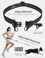 Packaging view of the authentic Pecute heavy duty dog leash system