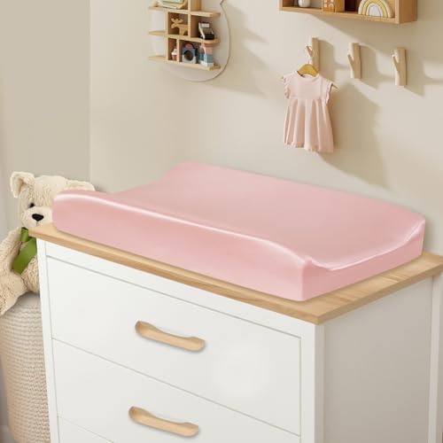 SiinvdaBZX silky soft contour changing table sheets inside nursery setup
