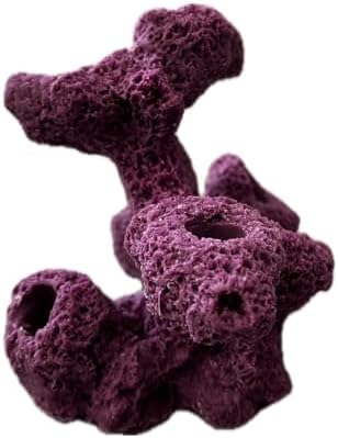 Ocean Aquaria authentic purple torch tower frag rack bottom view showcasing weighted base