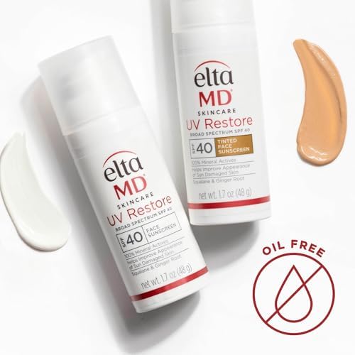 Dermatologist recommended mineral sunscreen anti-aging formula no fragrance