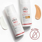 Dermatologist recommended mineral sunscreen anti-aging formula no fragrance