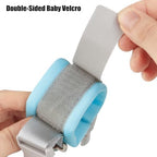 360-degree swivel connector on PandaEar child safety leash