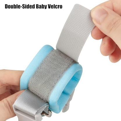 360-degree swivel connector on PandaEar child safety leash